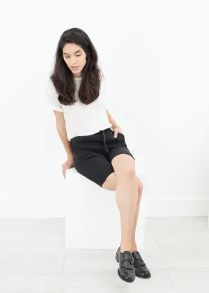 Nuit Shorts in Black -UEB