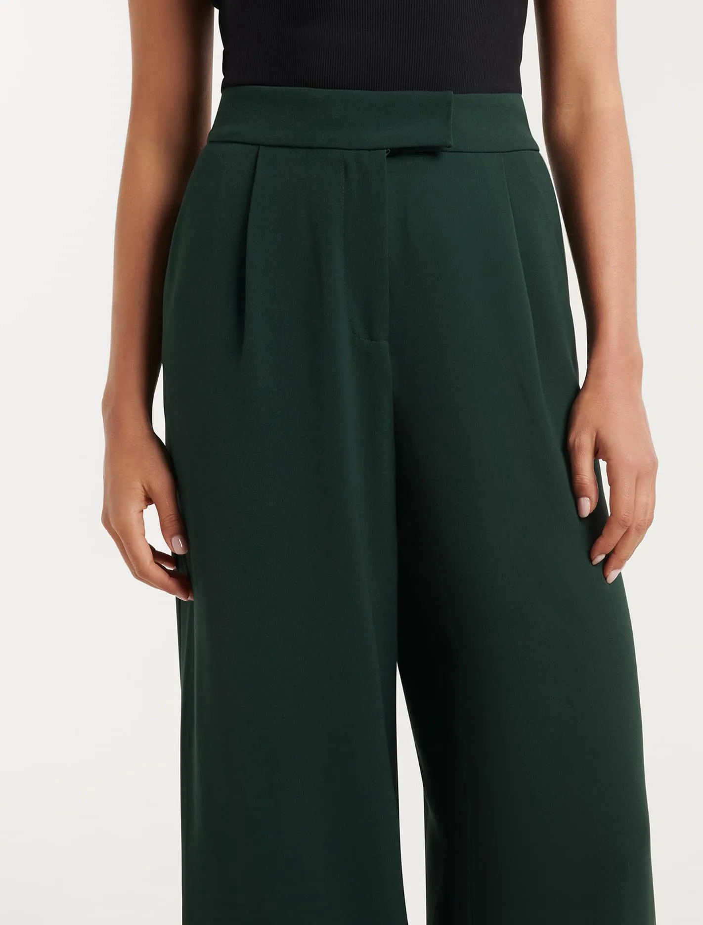 Nylah High Waisted Wide Leg Pants