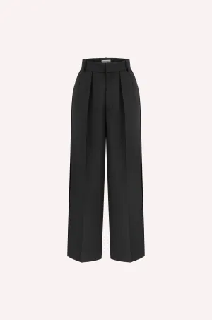 Pleated Trousers