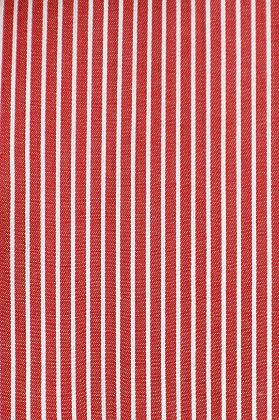 Red Pinstripe Formal Shirt