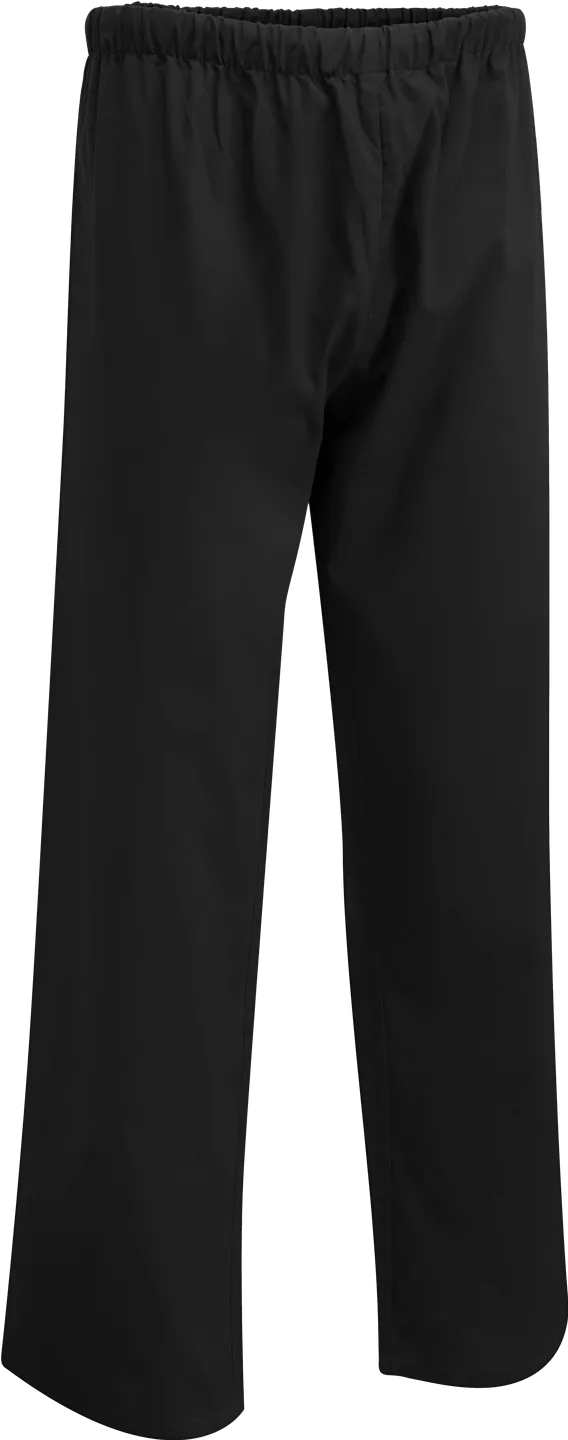 Scrub Trouser | Black