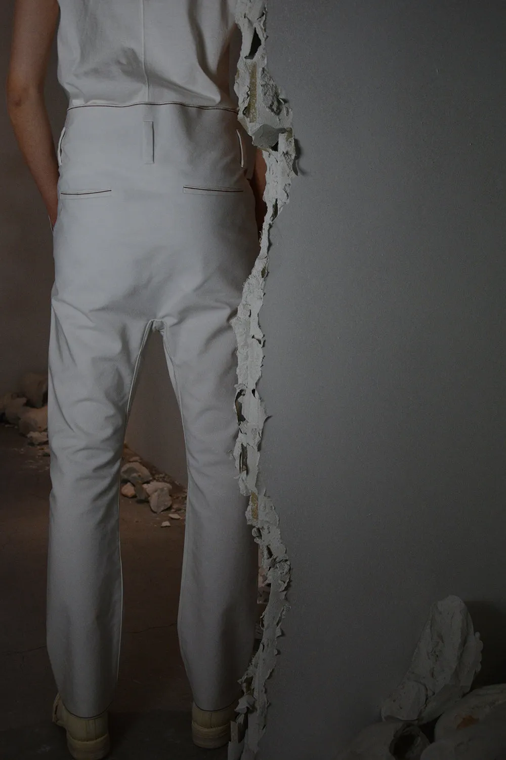 SELF-EDGE METRE TROUSERS