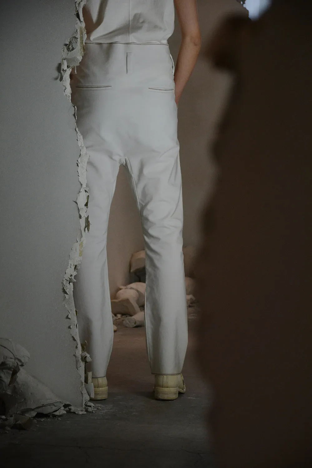 SELF-EDGE METRE TROUSERS