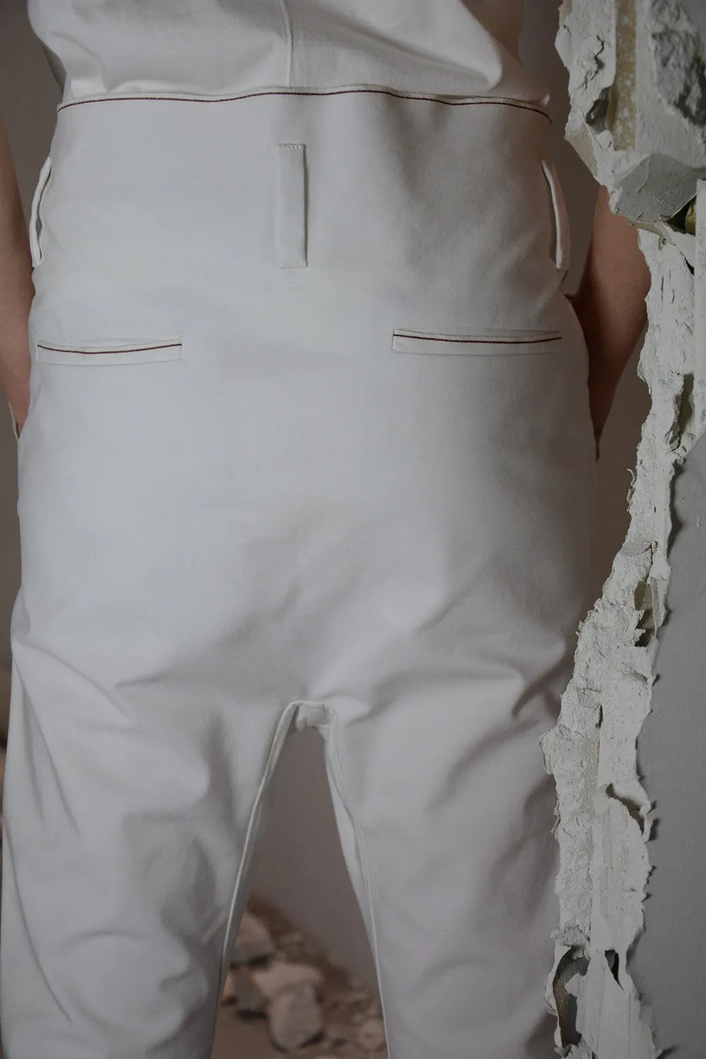 SELF-EDGE METRE TROUSERS