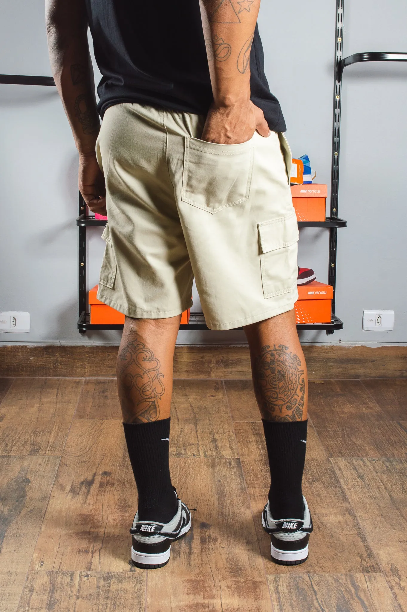 Shorts Cargo Sarja