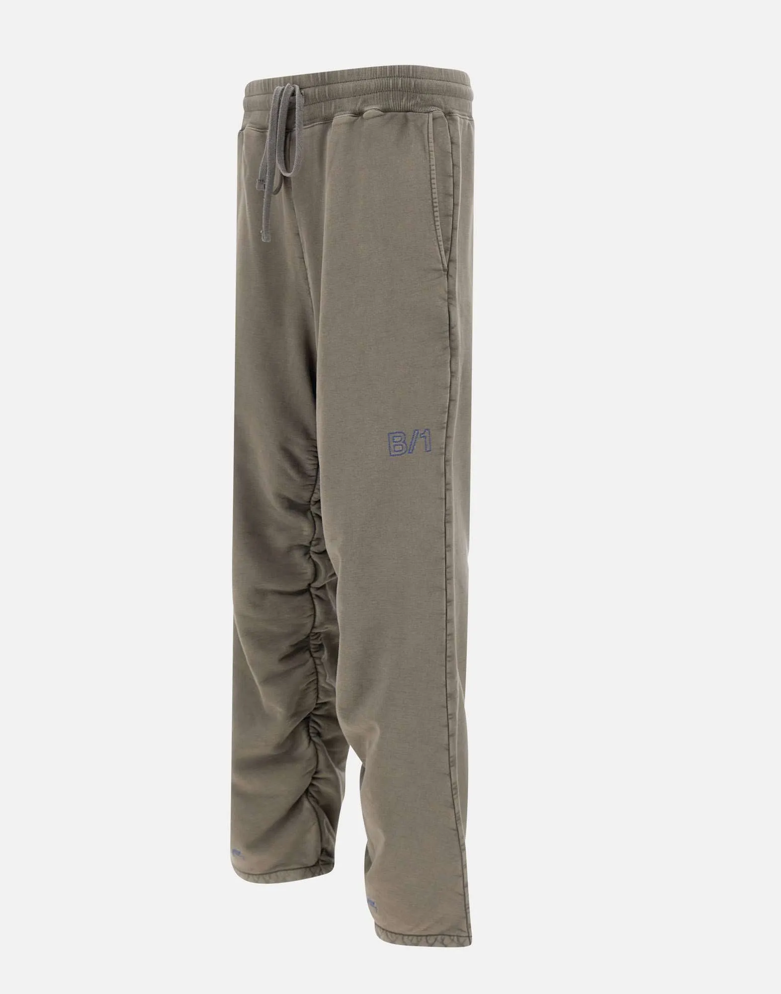 Shroud Cotton Jogger with Embroidery