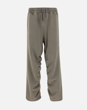 Shroud Cotton Jogger with Embroidery