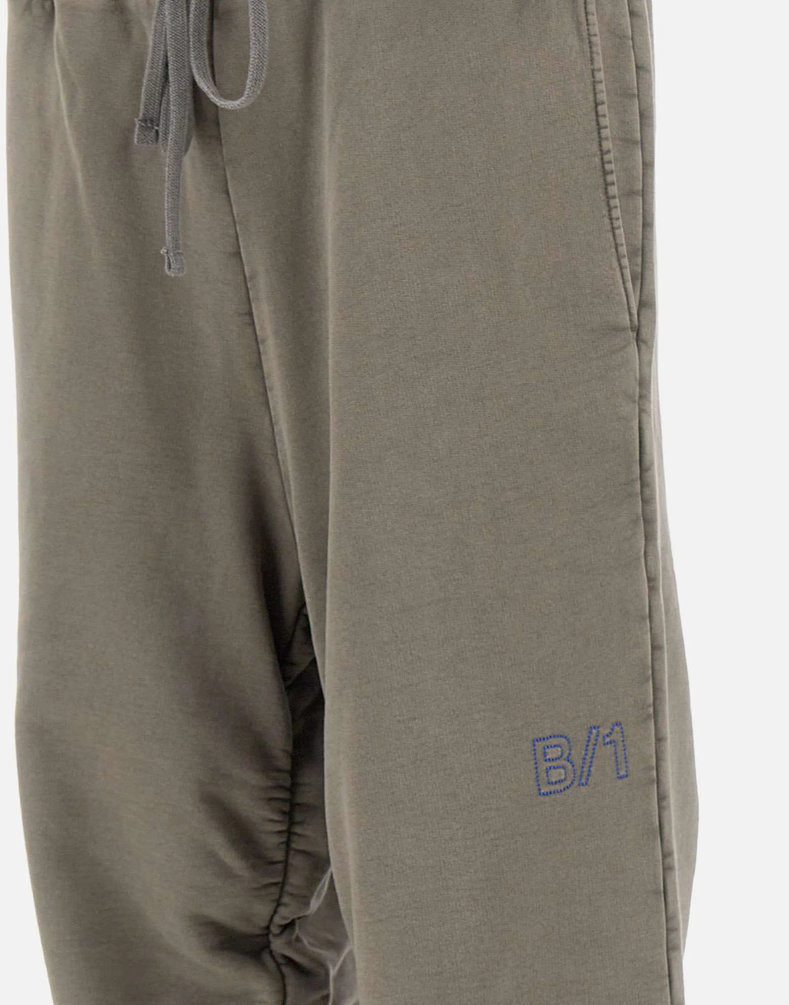 Shroud Cotton Jogger with Embroidery