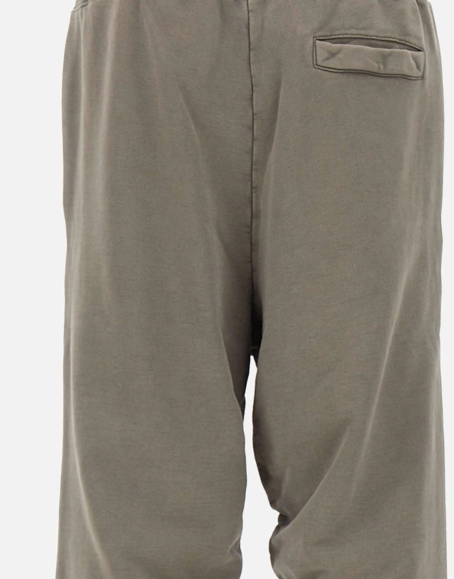 Shroud Cotton Jogger with Embroidery