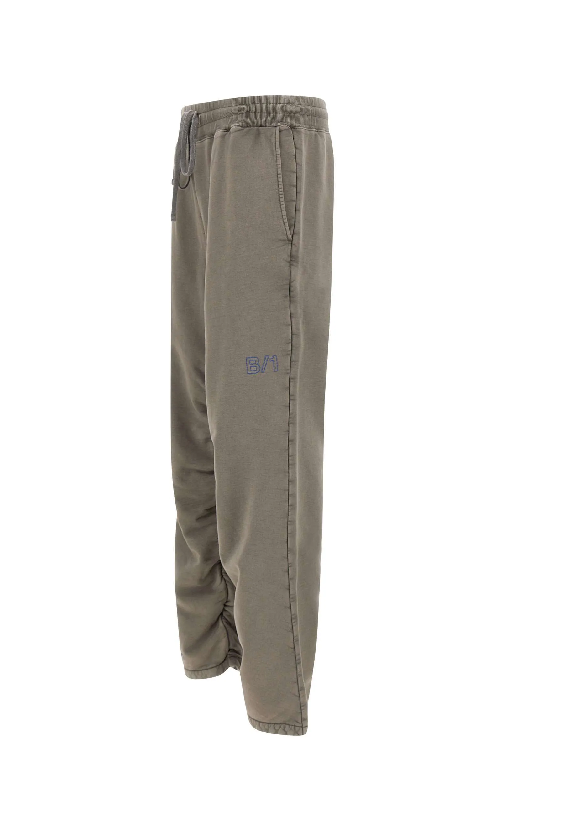Shroud Cotton Jogger with Embroidery