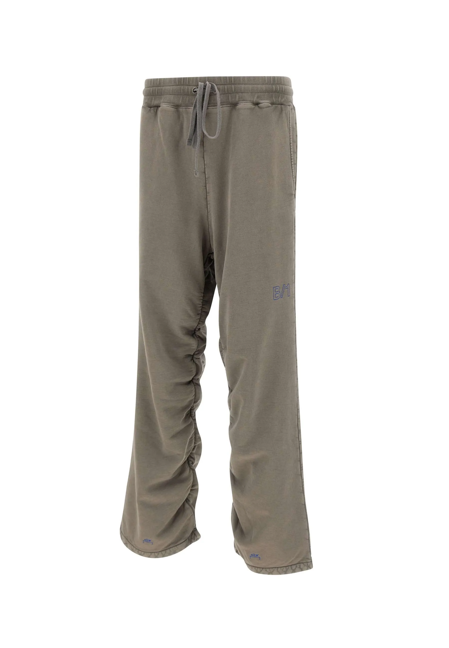 Shroud Cotton Jogger with Embroidery