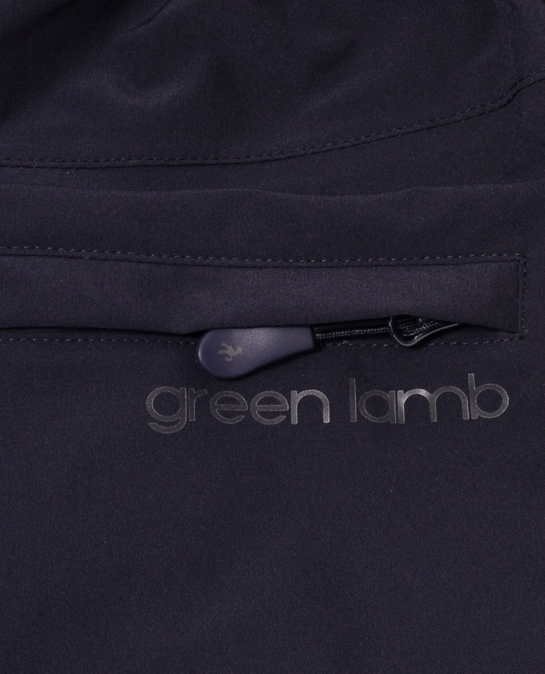 SIZE S - GREEN LAMB Kai Stretch Waterproof Trouser 010 Navy Short 27"