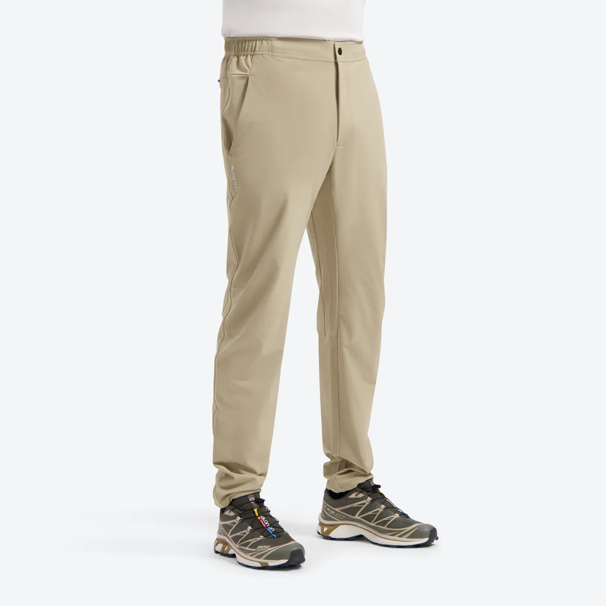Stretch Pants Beige | Men