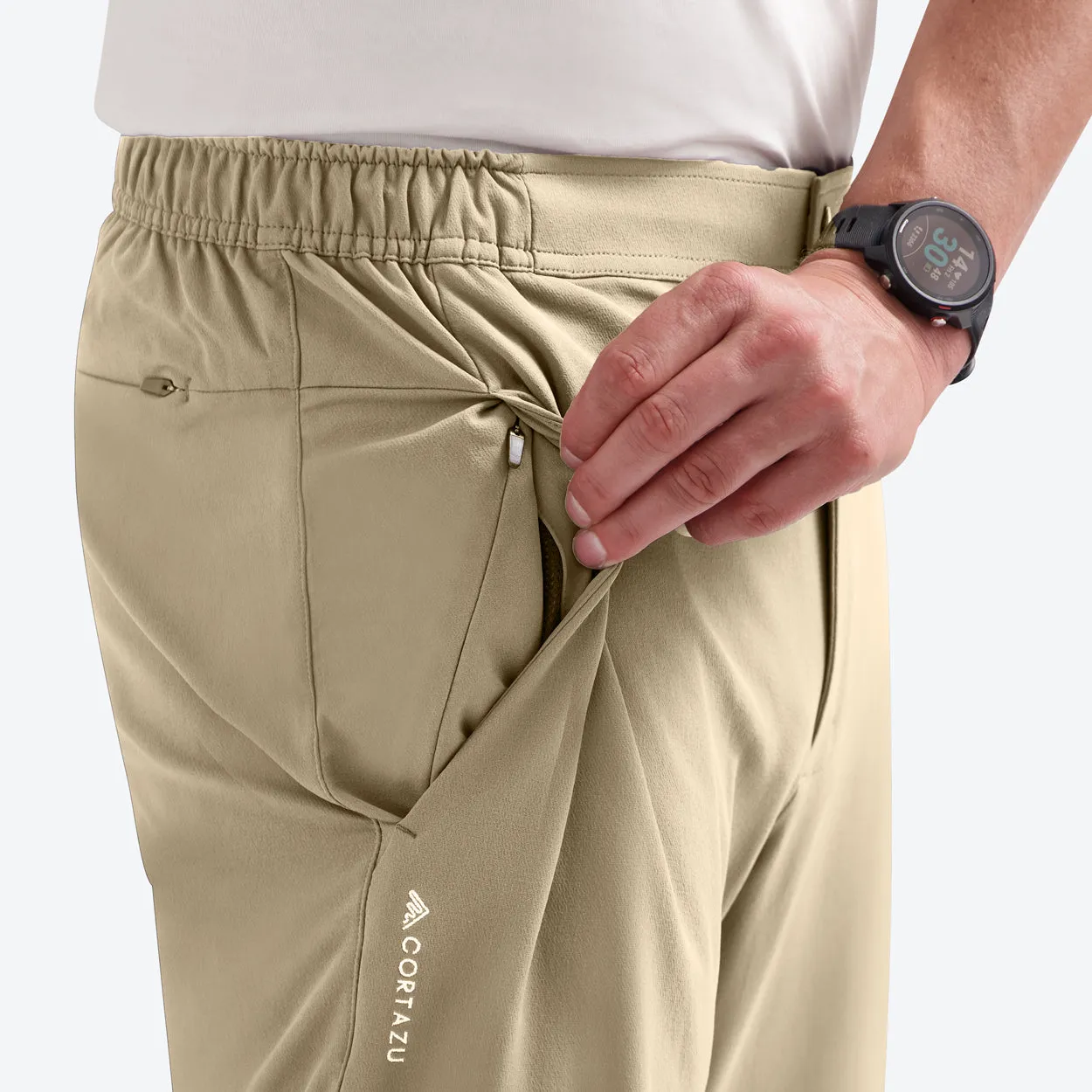 Stretch Pants Beige | Men