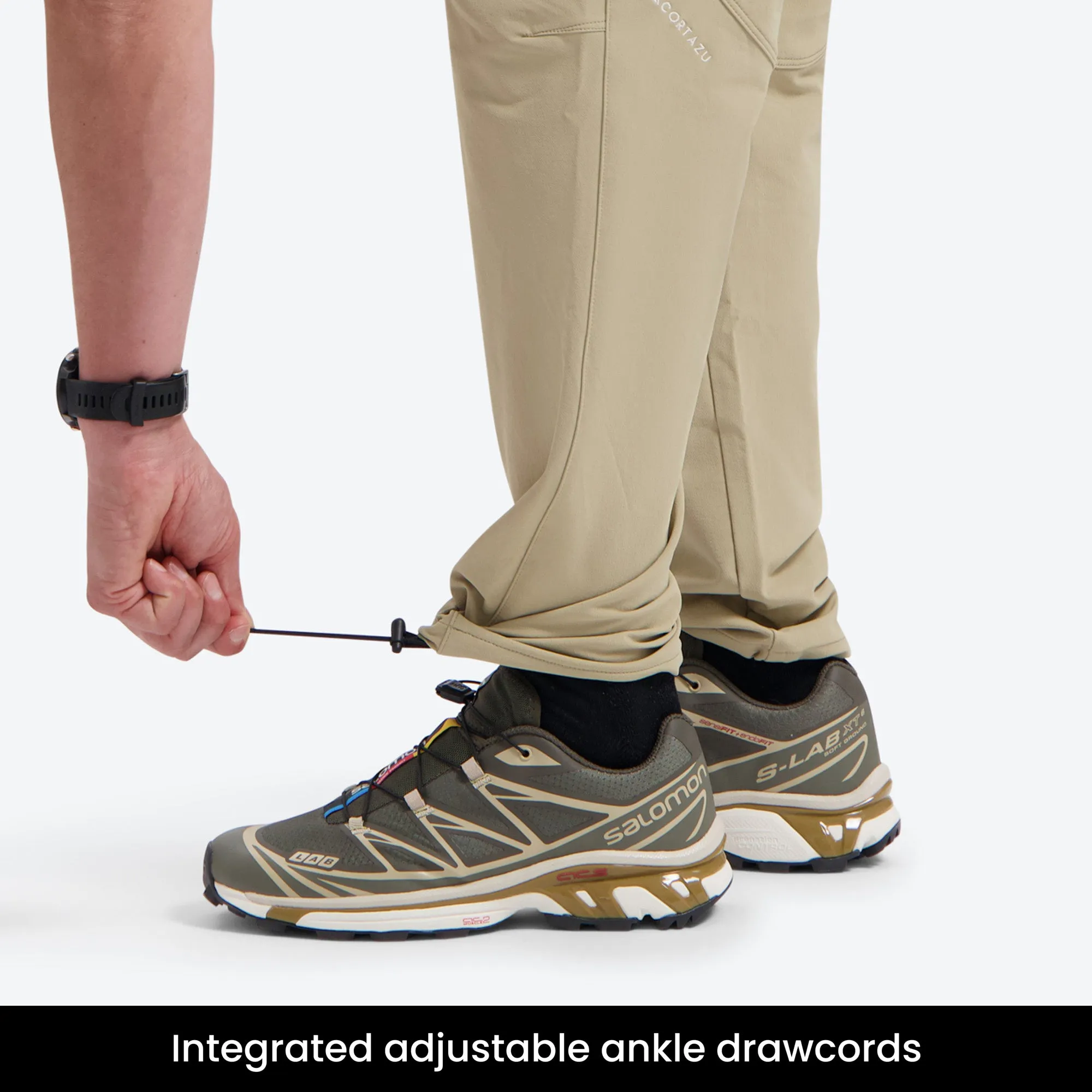Stretch Pants Beige | Men