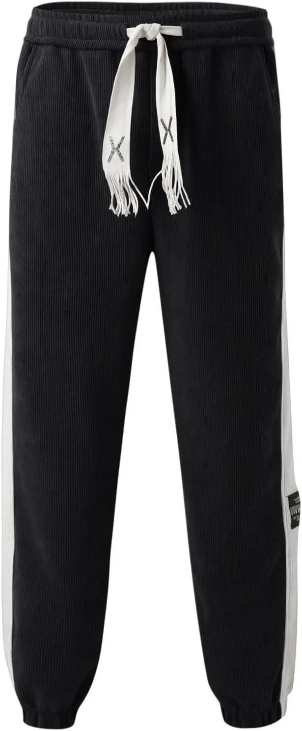 Sweatpant for Men with Pockets Sweatpants Workout Sports Running Pant Zipper Pockets Pants for Men with Zipper Casual