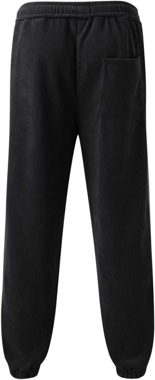 Sweatpant for Men with Pockets Sweatpants Workout Sports Running Pant Zipper Pockets Pants for Men with Zipper Casual