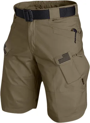Tactical Shorts for Men Quick Dry Waterproof Stretch Cargo Pants Breathable Ripstop Outdoor Hiking Pants Big and Tall