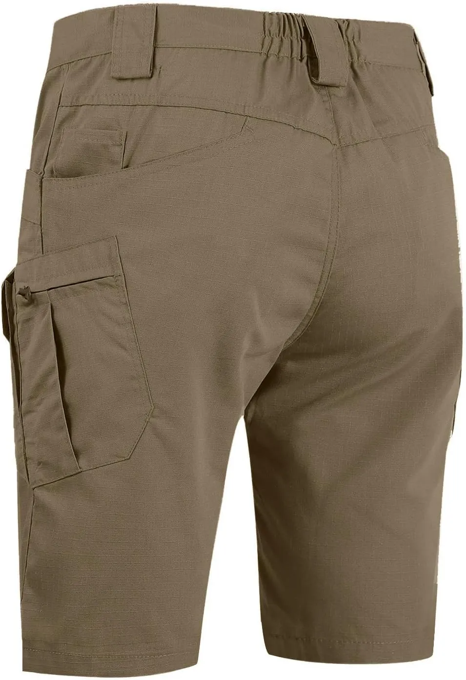 Tactical Shorts for Men Quick Dry Waterproof Stretch Cargo Pants Breathable Ripstop Outdoor Hiking Pants Big and Tall