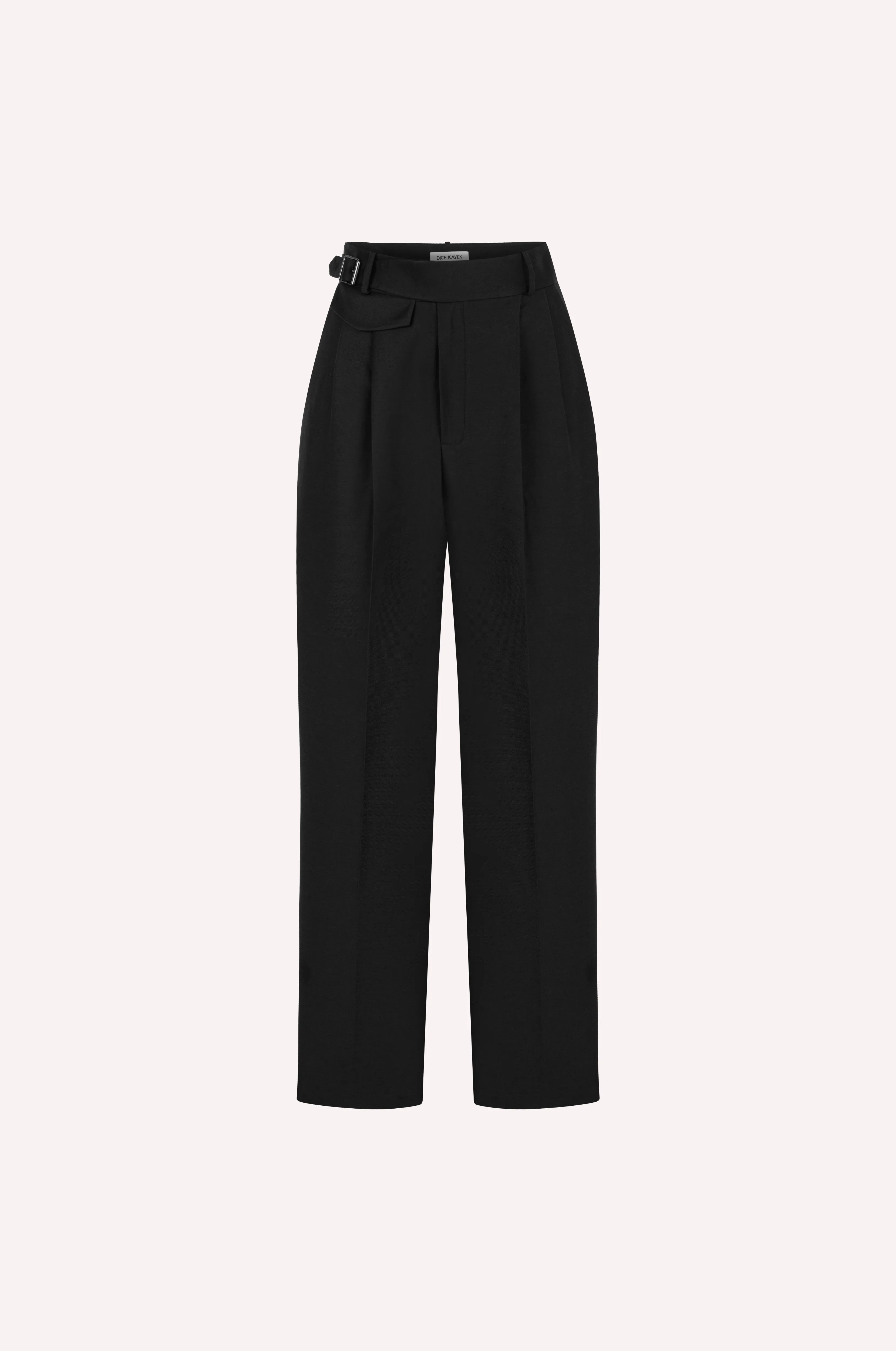 Tailored Wide-Leg Trousers