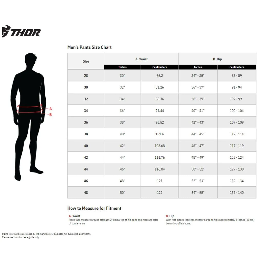 Thor Pulse Blackout MX Pants