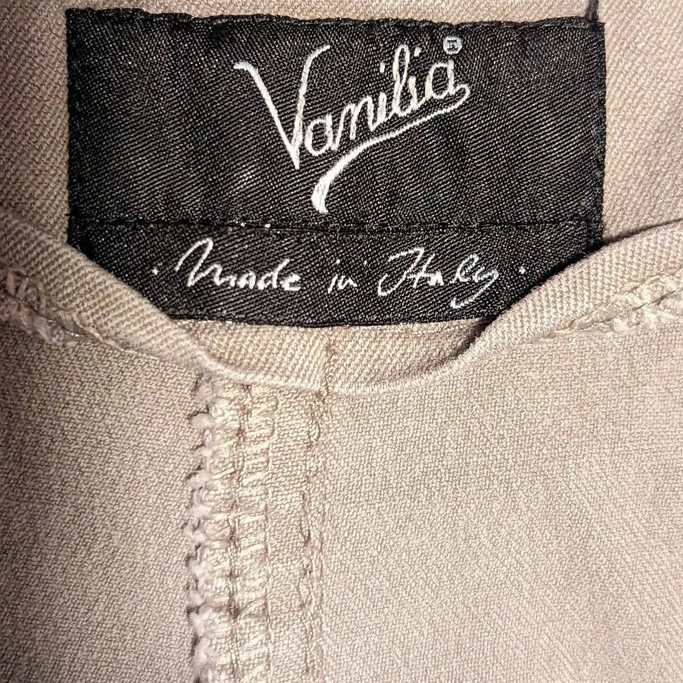 Vanilia High Rise Khaki Trousers - 38