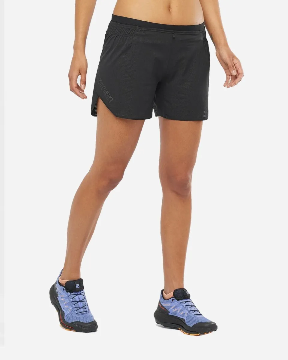W Sense Aero 5 Shorts - Black