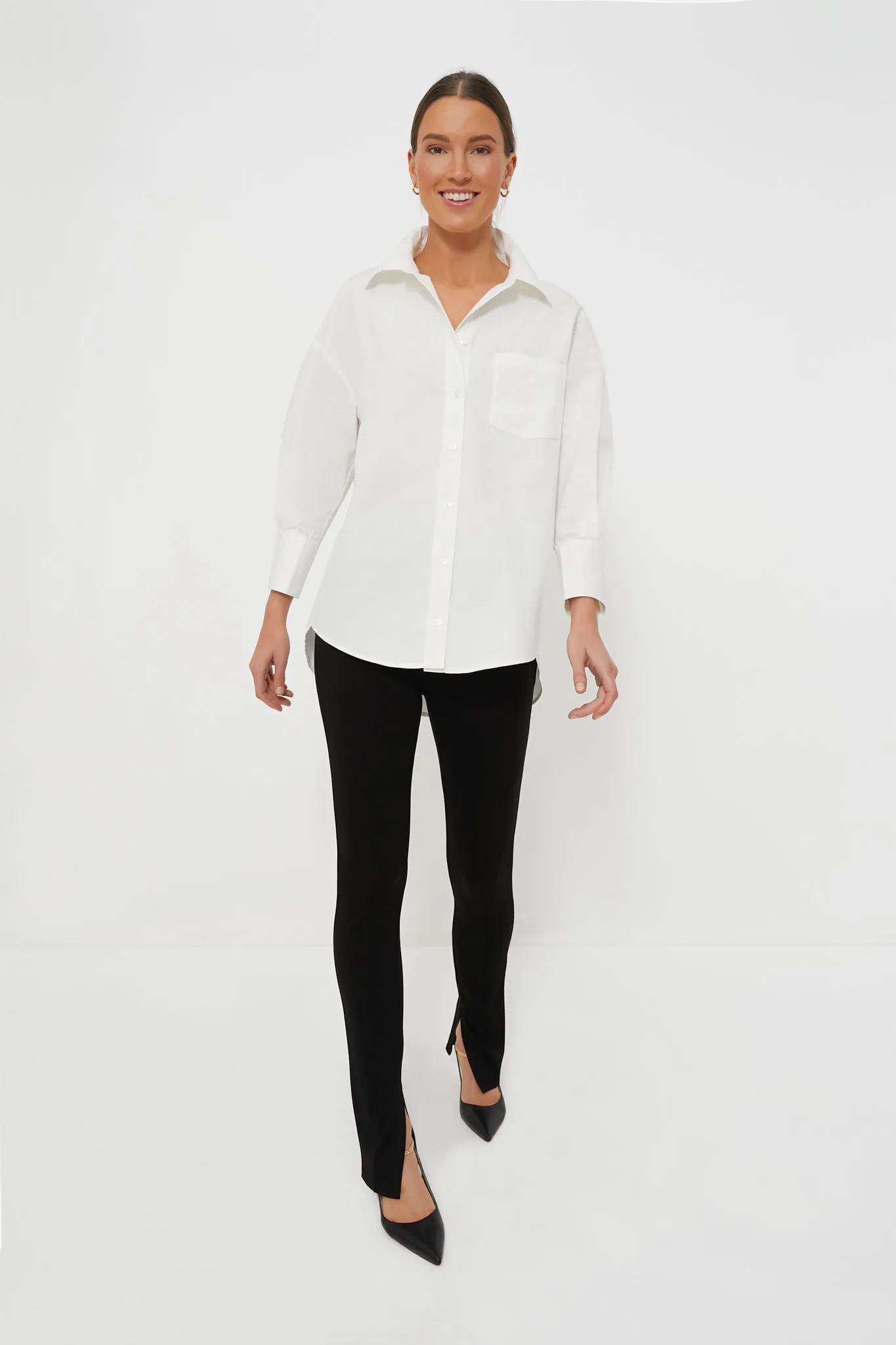 White Mika Shirt