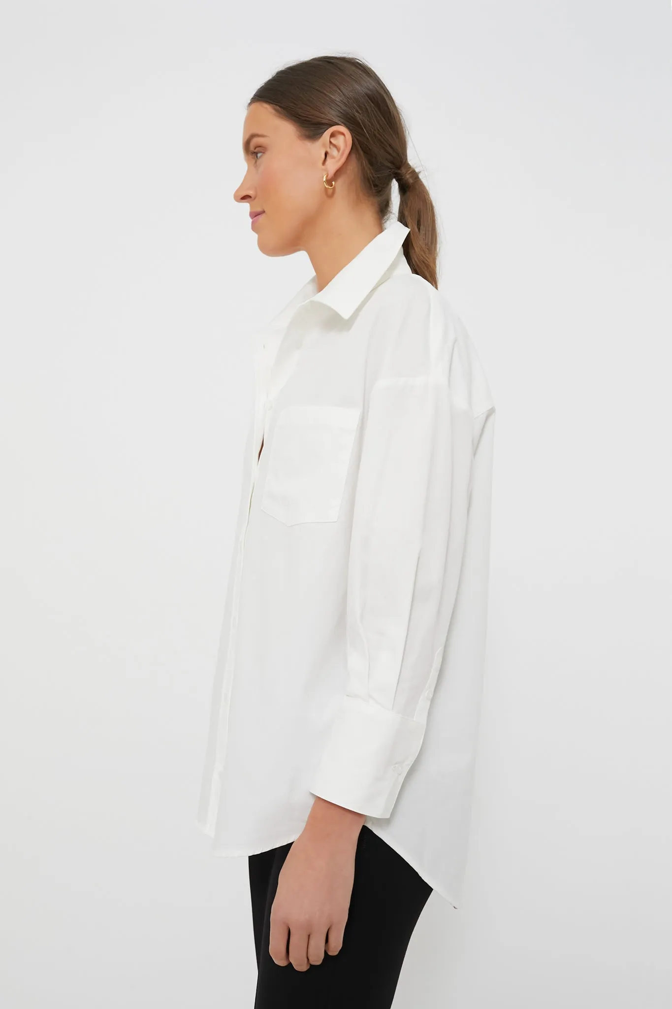 White Mika Shirt