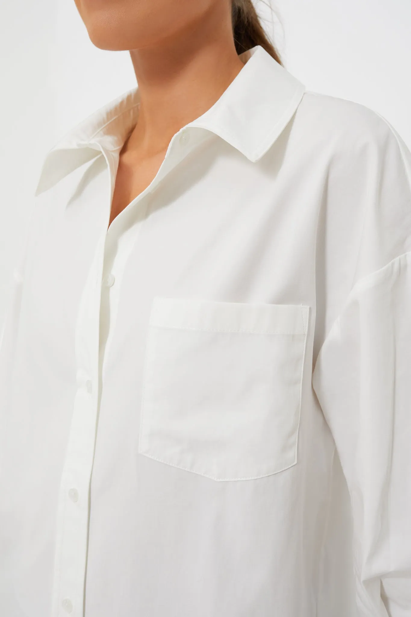 White Mika Shirt