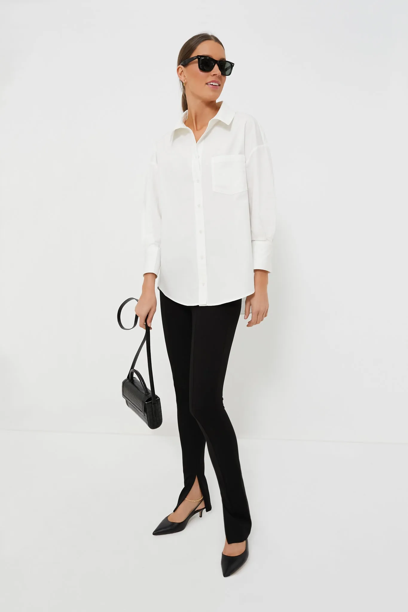White Mika Shirt