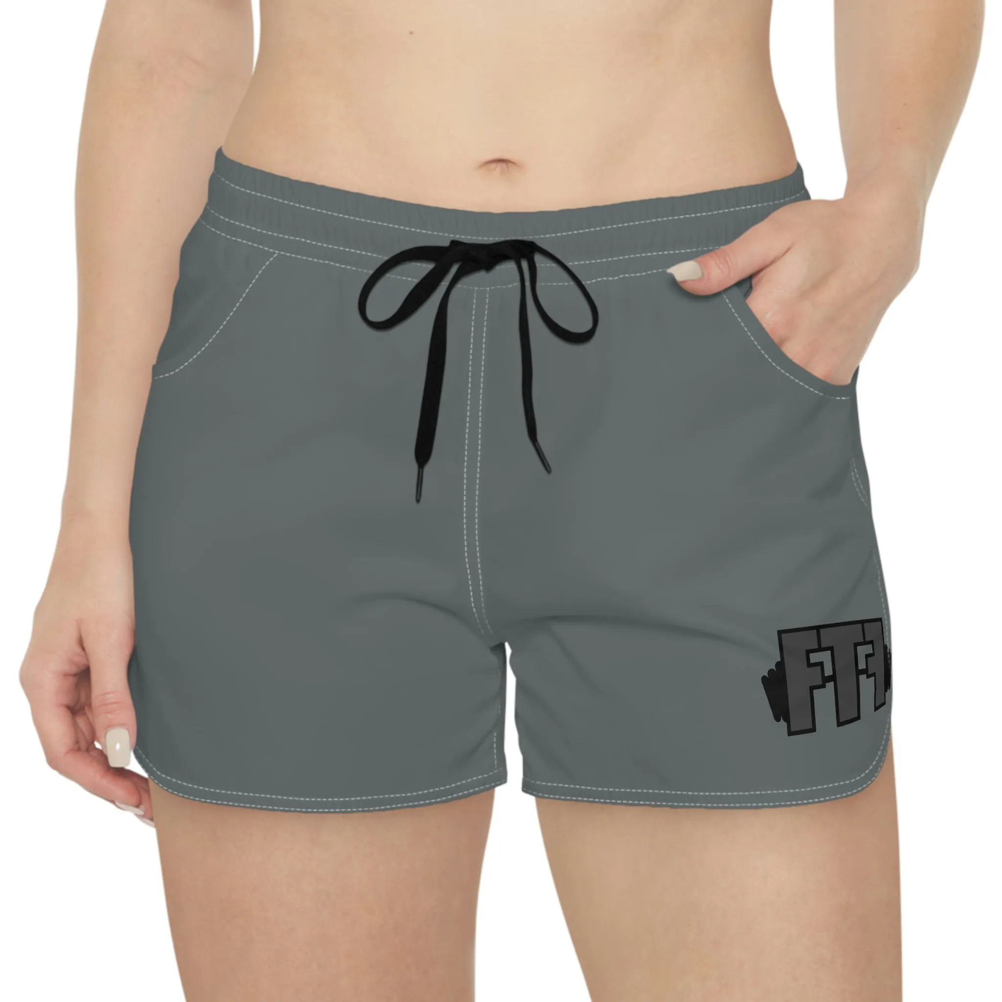 Women's FTF Shorts Grey/Grey