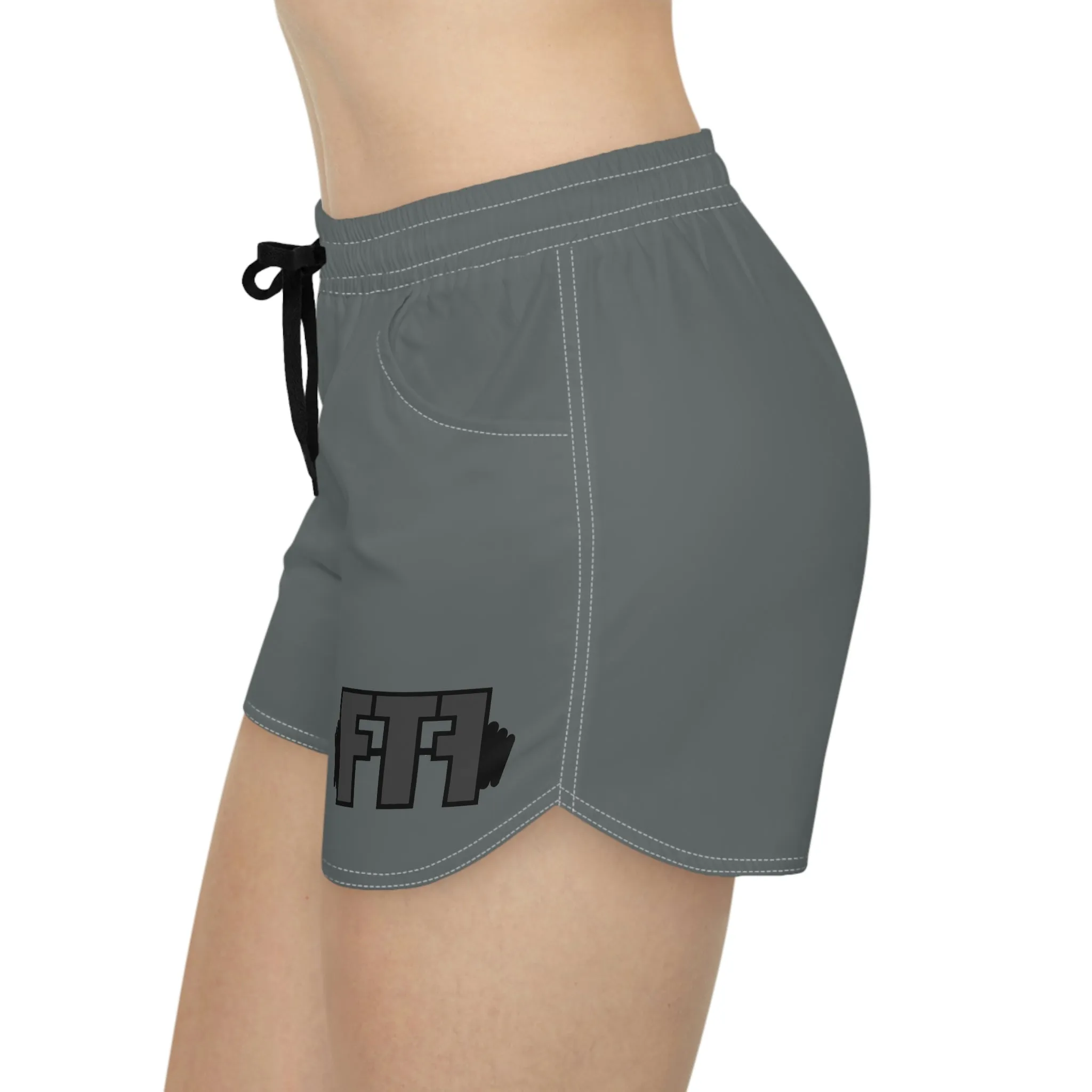 Women's FTF Shorts Grey/Grey