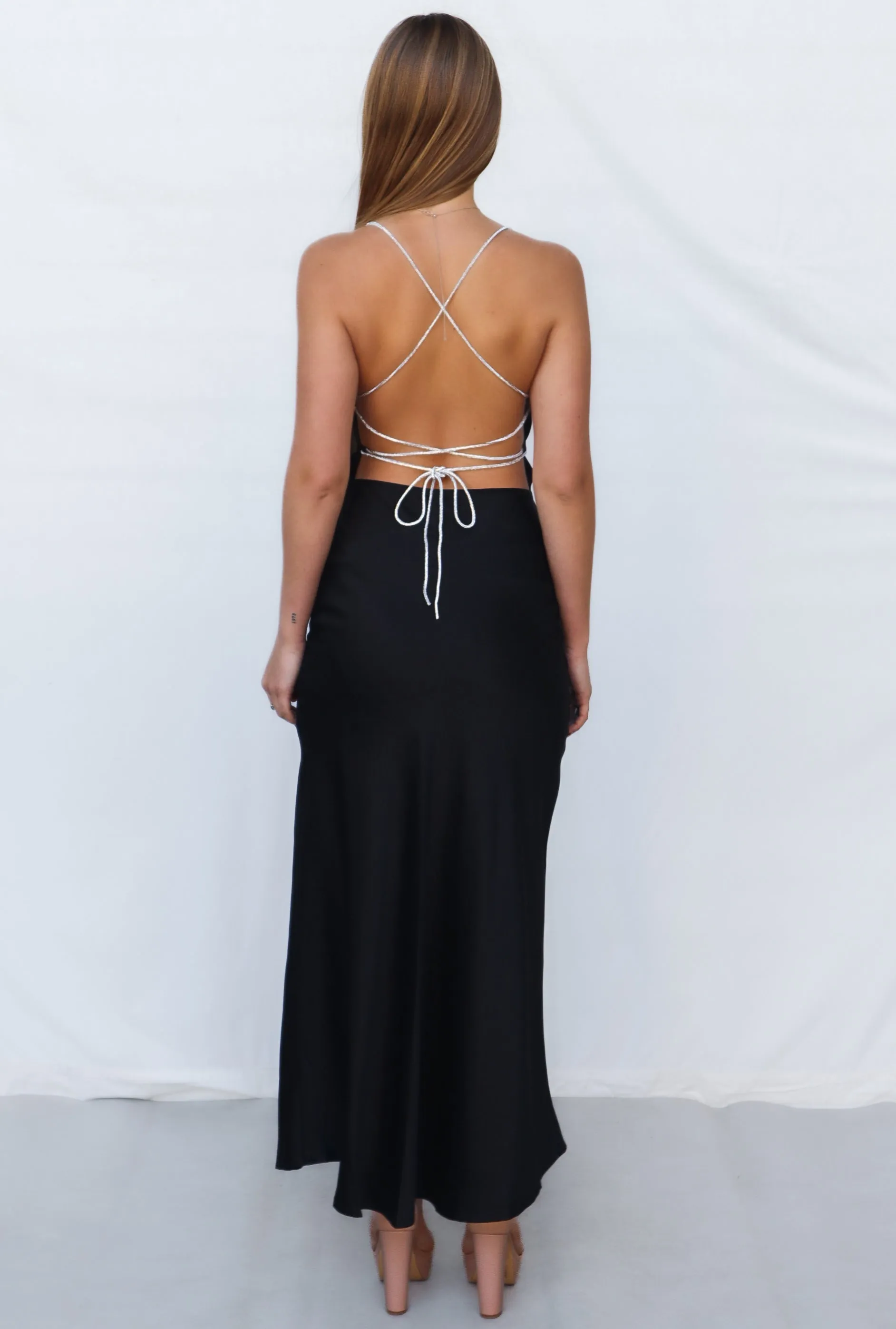 Wren Maxi Dress - Black